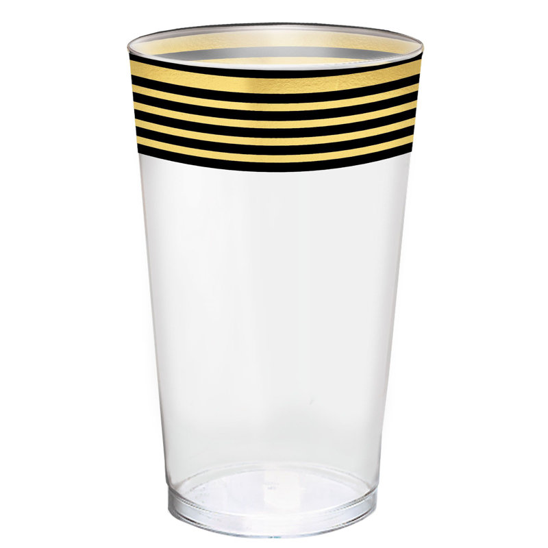 Amscan Premium 16 oz. Plastic Drinking Glass Wayfair